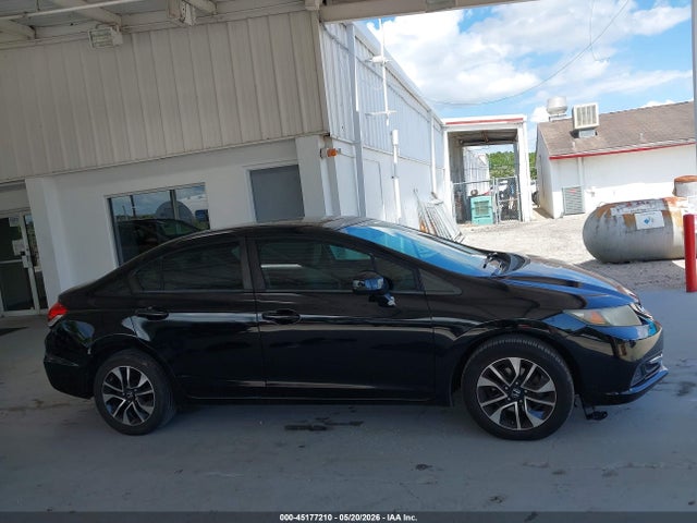 2013 Honda Civic Ex მანქანა იყიდება აუქციონზე, vin: 2HGFB2F87DH532524, აუქციონის ნომერი: 45177210