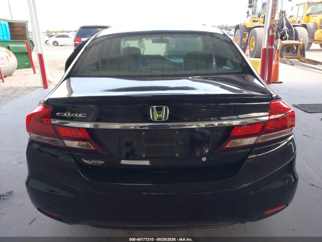 2013 Honda Civic Ex მანქანა იყიდება აუქციონზე, vin: 2HGFB2F87DH532524, აუქციონის ნომერი: 45177210
