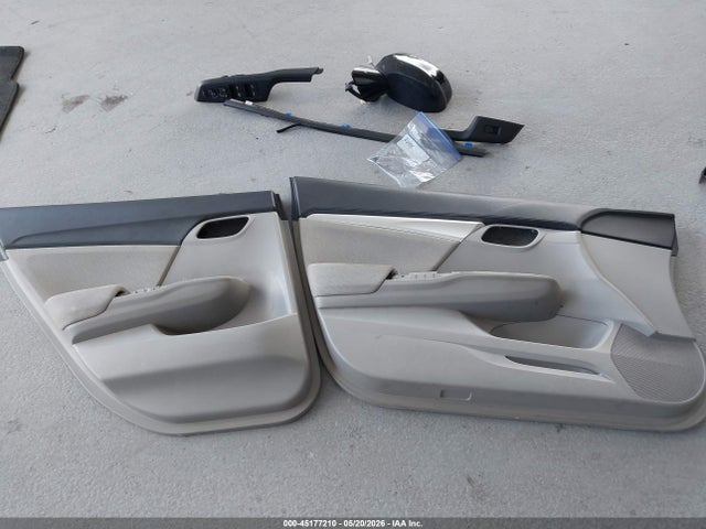 2013 Honda Civic Ex მანქანა იყიდება აუქციონზე, vin: 2HGFB2F87DH532524, აუქციონის ნომერი: 45177210