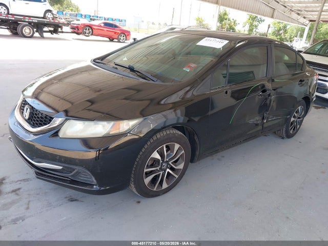 2013 Honda Civic Ex მანქანა იყიდება აუქციონზე, vin: 2HGFB2F87DH532524, აუქციონის ნომერი: 45177210
