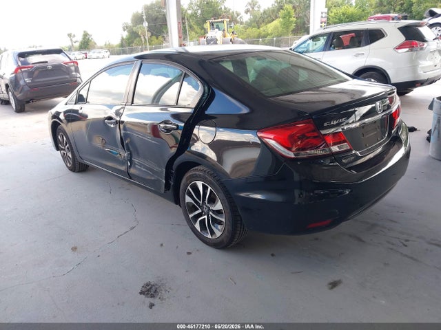 2013 Honda Civic Ex მანქანა იყიდება აუქციონზე, vin: 2HGFB2F87DH532524, აუქციონის ნომერი: 45177210