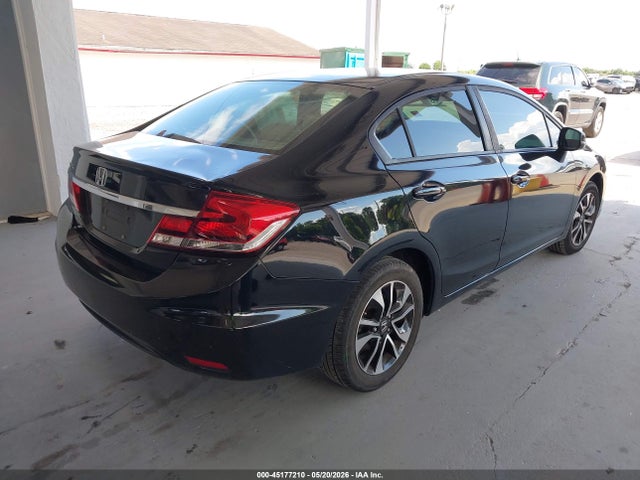 2013 Honda Civic Ex მანქანა იყიდება აუქციონზე, vin: 2HGFB2F87DH532524, აუქციონის ნომერი: 45177210