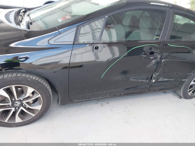 2013 Honda Civic Ex მანქანა იყიდება აუქციონზე, vin: 2HGFB2F87DH532524, აუქციონის ნომერი: 45177210