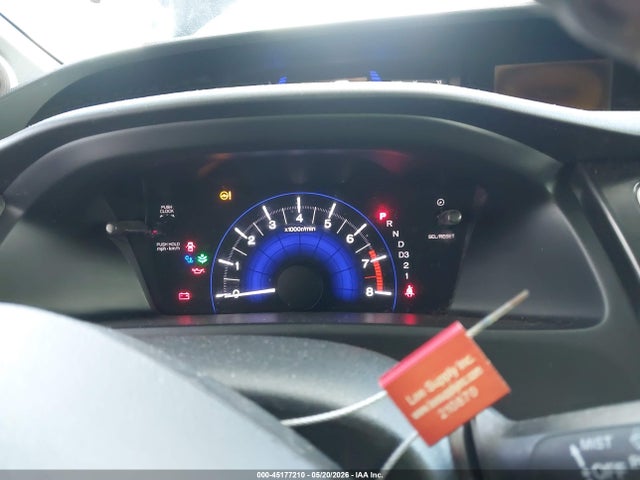 2013 Honda Civic Ex მანქანა იყიდება აუქციონზე, vin: 2HGFB2F87DH532524, აუქციონის ნომერი: 45177210