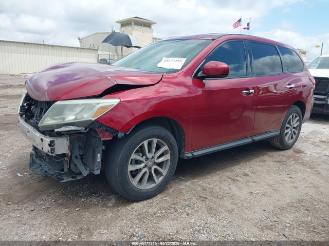 Nissan Pathfinder S 2014 5N1AR2MN7EC671193 Image 2