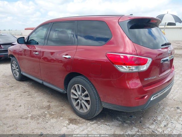 Nissan Pathfinder S 2014 5N1AR2MN7EC671193 Image 3