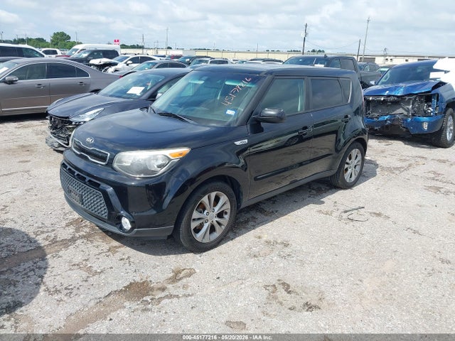 45177216 :رقم المزاد ، KNDJP3A58G7344477 vin ، 2016 Kia Soul + مزاد بيع