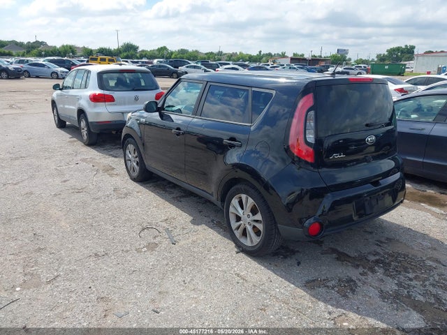 45177216 :رقم المزاد ، KNDJP3A58G7344477 vin ، 2016 Kia Soul + مزاد بيع