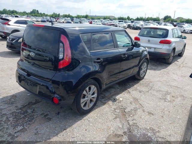 45177216 :رقم المزاد ، KNDJP3A58G7344477 vin ، 2016 Kia Soul + مزاد بيع