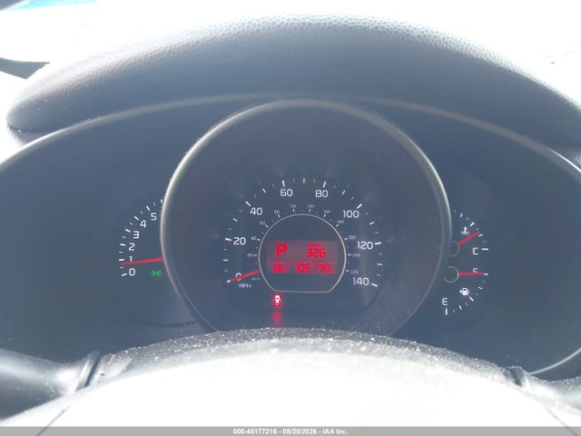 45177216 :رقم المزاد ، KNDJP3A58G7344477 vin ، 2016 Kia Soul + مزاد بيع