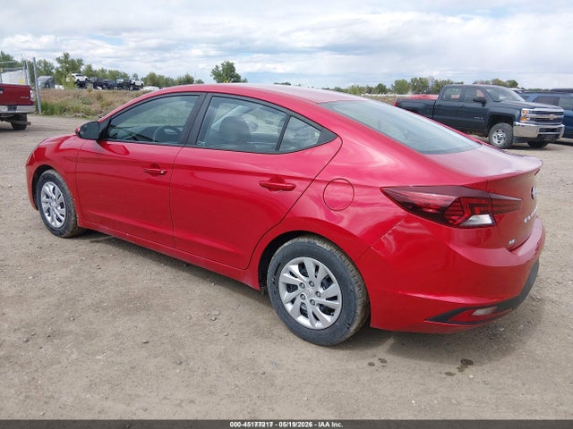 Aukcja sprzedaży 2020 Hyundai Elantra Se, vin: 5NPD74LF2LH605987, numer aukcji: 45177217