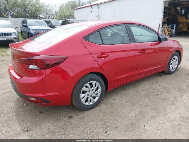 Aukcja sprzedaży 2020 Hyundai Elantra Se, vin: 5NPD74LF2LH605987, numer aukcji: 45177217