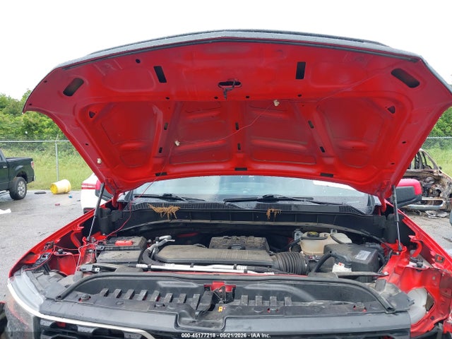 45177218 :رقم المزاد ، 3GCPWBEK0MG421995 vin ، 2021 Chevrolet Silverado 1500 2wd  Short Bed Custom مزاد بيع