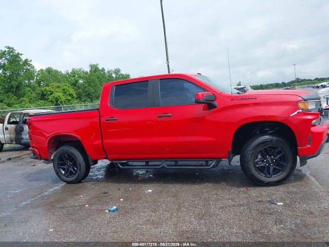 45177218 :رقم المزاد ، 3GCPWBEK0MG421995 vin ، 2021 Chevrolet Silverado 1500 2wd  Short Bed Custom مزاد بيع