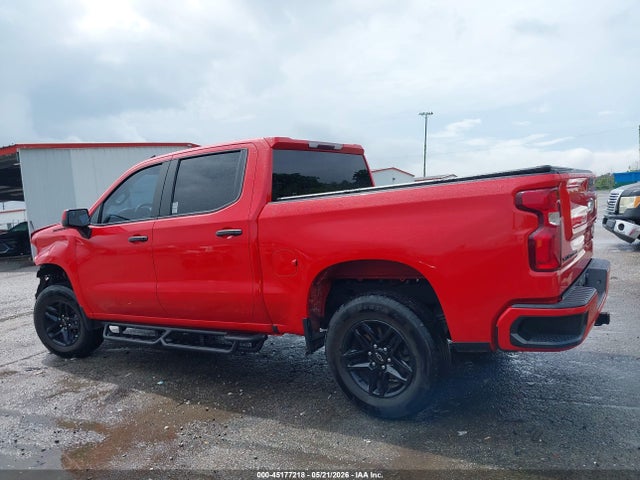 45177218 :رقم المزاد ، 3GCPWBEK0MG421995 vin ، 2021 Chevrolet Silverado 1500 2wd  Short Bed Custom مزاد بيع