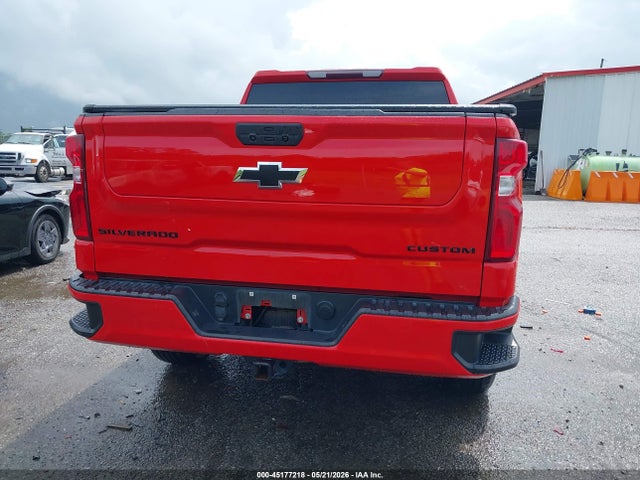 45177218 :رقم المزاد ، 3GCPWBEK0MG421995 vin ، 2021 Chevrolet Silverado 1500 2wd  Short Bed Custom مزاد بيع