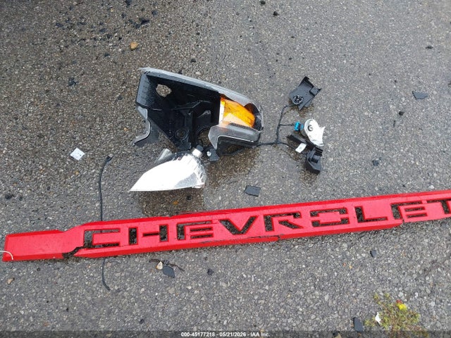45177218 :رقم المزاد ، 3GCPWBEK0MG421995 vin ، 2021 Chevrolet Silverado 1500 2wd  Short Bed Custom مزاد بيع