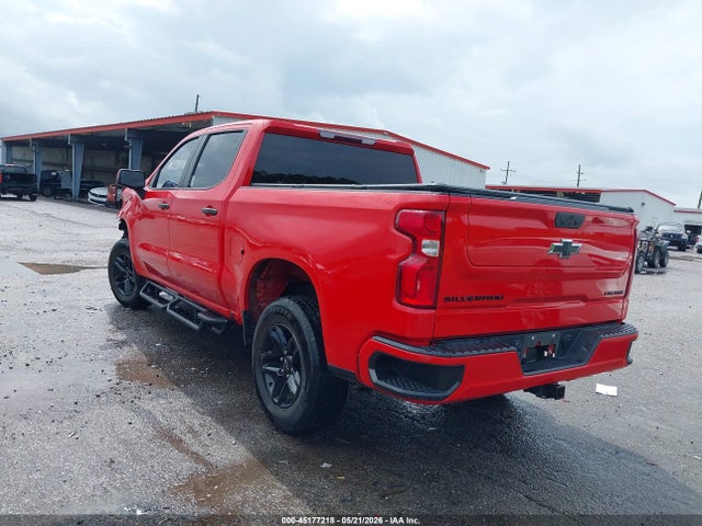 45177218 :رقم المزاد ، 3GCPWBEK0MG421995 vin ، 2021 Chevrolet Silverado 1500 2wd  Short Bed Custom مزاد بيع