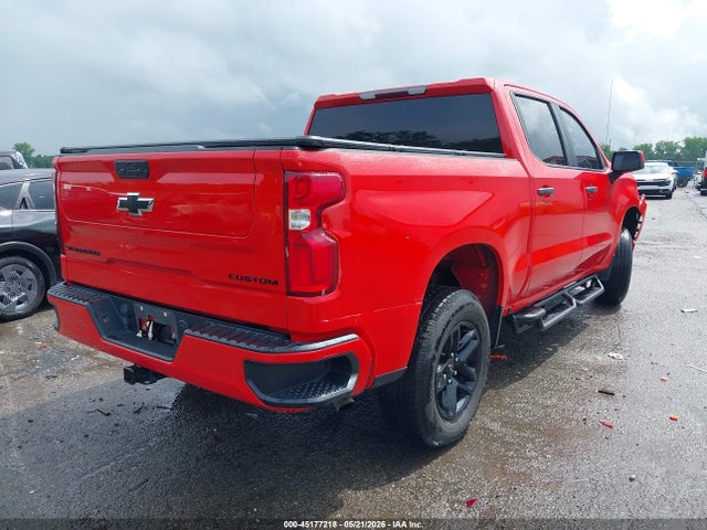 45177218 :رقم المزاد ، 3GCPWBEK0MG421995 vin ، 2021 Chevrolet Silverado 1500 2wd  Short Bed Custom مزاد بيع