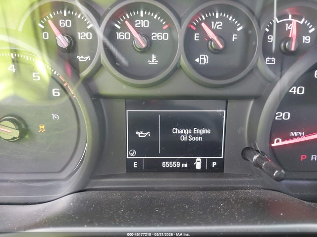 45177218 :رقم المزاد ، 3GCPWBEK0MG421995 vin ، 2021 Chevrolet Silverado 1500 2wd  Short Bed Custom مزاد بيع