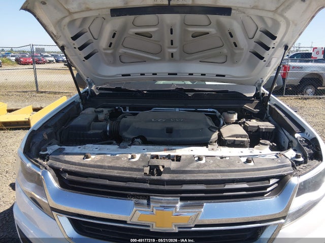 Aukcja sprzedaży 2017 Chevrolet Colorado Wt, vin: 1GCHTBEN9H1283434, numer aukcji: 45177219