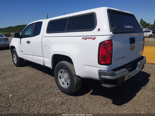 Aukcja sprzedaży 2017 Chevrolet Colorado Wt, vin: 1GCHTBEN9H1283434, numer aukcji: 45177219