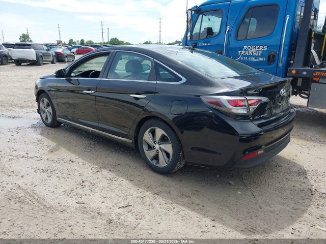 Aukcja sprzedaży 2017 Hyundai Sonata Plug-in Hybrid Limited, vin: KMHE54L28HA071329, numer aukcji: 45177226