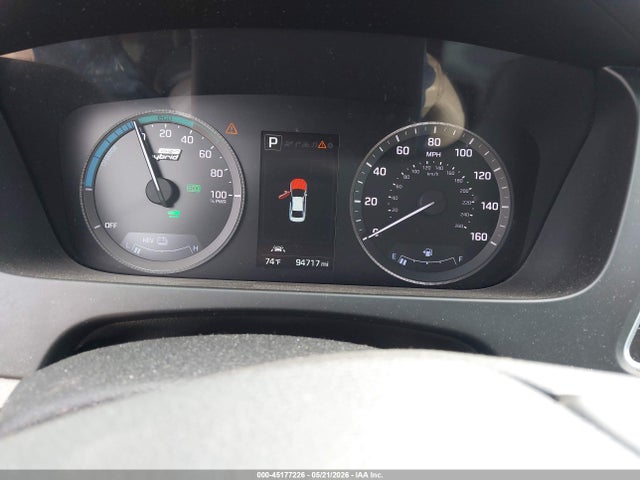 Aukcja sprzedaży 2017 Hyundai Sonata Plug-in Hybrid Limited, vin: KMHE54L28HA071329, numer aukcji: 45177226