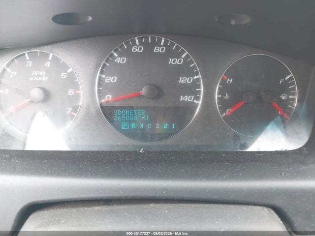 Aukcja sprzedaży 2007 Chevrolet Impala Lt, vin: 2G1WT58K679191016, numer aukcji: 45177227