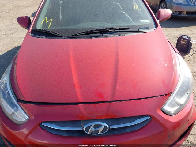 2016 Hyundai Accent Se მანქანა იყიდება აუქციონზე, vin: KMHCT4AE2GU135131, აუქციონის ნომერი: 45177230
