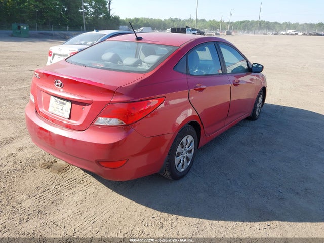 2016 Hyundai Accent Se მანქანა იყიდება აუქციონზე, vin: KMHCT4AE2GU135131, აუქციონის ნომერი: 45177230