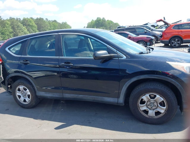 2013 Honda Cr-v Lx მანქანა იყიდება აუქციონზე, vin: 2HKRM3H3XDH523496, აუქციონის ნომერი: 45177231