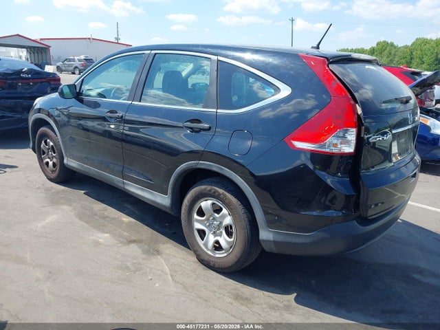 2013 Honda Cr-v Lx მანქანა იყიდება აუქციონზე, vin: 2HKRM3H3XDH523496, აუქციონის ნომერი: 45177231