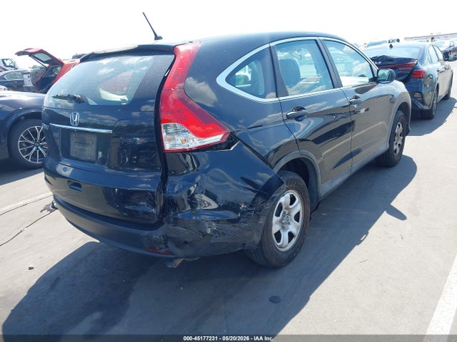 2013 Honda Cr-v Lx მანქანა იყიდება აუქციონზე, vin: 2HKRM3H3XDH523496, აუქციონის ნომერი: 45177231