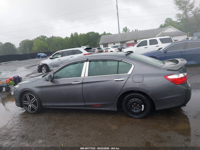 Aukcja sprzedaży 2015 Honda Accord Ex-l, vin: 1HGCR2F82FA107552, numer aukcji: 45177233