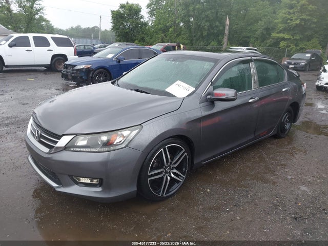 Aukcja sprzedaży 2015 Honda Accord Ex-l, vin: 1HGCR2F82FA107552, numer aukcji: 45177233