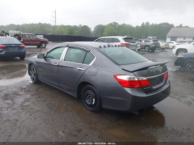 Aukcja sprzedaży 2015 Honda Accord Ex-l, vin: 1HGCR2F82FA107552, numer aukcji: 45177233