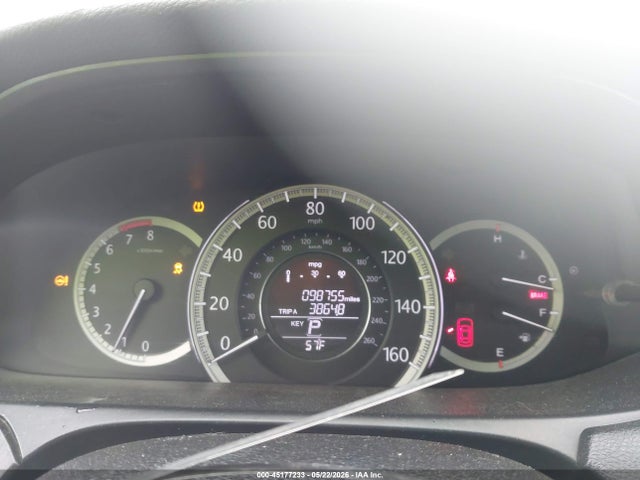 Aukcja sprzedaży 2015 Honda Accord Ex-l, vin: 1HGCR2F82FA107552, numer aukcji: 45177233