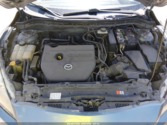 2013 Mazda Mazda3 I Sv მანქანა იყიდება აუქციონზე, vin: JM1BL1TF3D1724867, აუქციონის ნომერი: 45177236