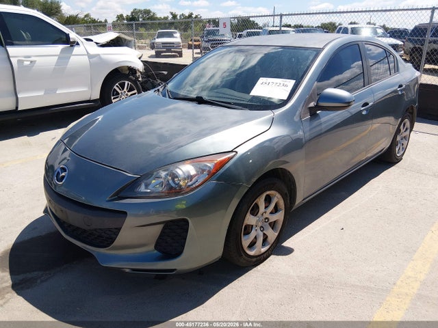 2013 Mazda Mazda3 I Sv მანქანა იყიდება აუქციონზე, vin: JM1BL1TF3D1724867, აუქციონის ნომერი: 45177236