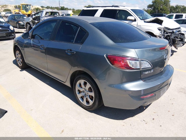 2013 Mazda Mazda3 I Sv მანქანა იყიდება აუქციონზე, vin: JM1BL1TF3D1724867, აუქციონის ნომერი: 45177236