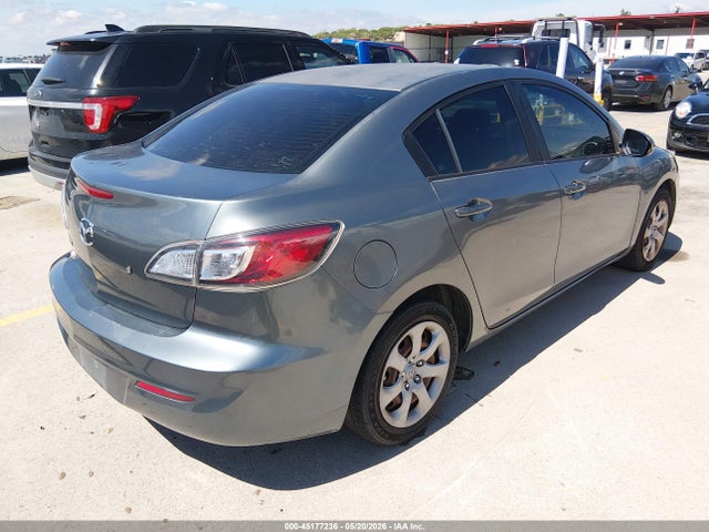 2013 Mazda Mazda3 I Sv მანქანა იყიდება აუქციონზე, vin: JM1BL1TF3D1724867, აუქციონის ნომერი: 45177236