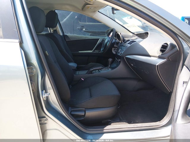 2013 Mazda Mazda3 I Sv მანქანა იყიდება აუქციონზე, vin: JM1BL1TF3D1724867, აუქციონის ნომერი: 45177236