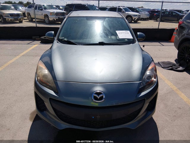2013 Mazda Mazda3 I Sv მანქანა იყიდება აუქციონზე, vin: JM1BL1TF3D1724867, აუქციონის ნომერი: 45177236