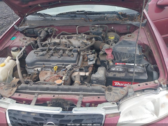 45177241 :رقم المزاد ، 3N1CB51D11L436983 vin ، 2001 Nissan Sentra Gxe مزاد بيع