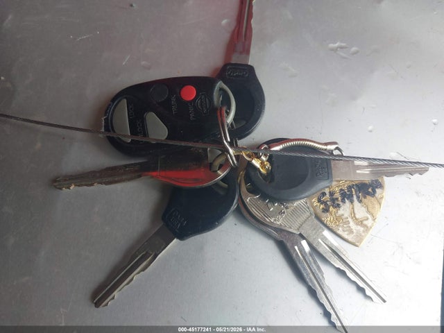 45177241 :رقم المزاد ، 3N1CB51D11L436983 vin ، 2001 Nissan Sentra Gxe مزاد بيع