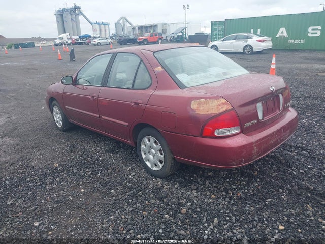 45177241 :رقم المزاد ، 3N1CB51D11L436983 vin ، 2001 Nissan Sentra Gxe مزاد بيع