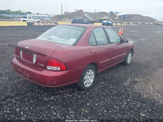 45177241 :رقم المزاد ، 3N1CB51D11L436983 vin ، 2001 Nissan Sentra Gxe مزاد بيع