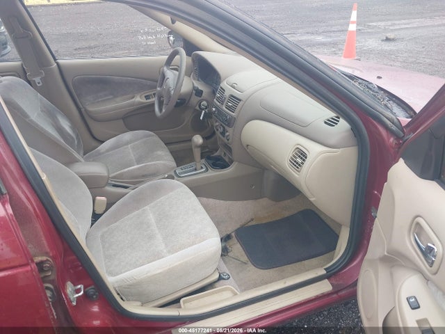 45177241 :رقم المزاد ، 3N1CB51D11L436983 vin ، 2001 Nissan Sentra Gxe مزاد بيع