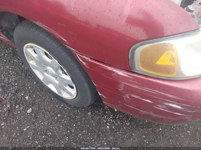 45177241 :رقم المزاد ، 3N1CB51D11L436983 vin ، 2001 Nissan Sentra Gxe مزاد بيع
